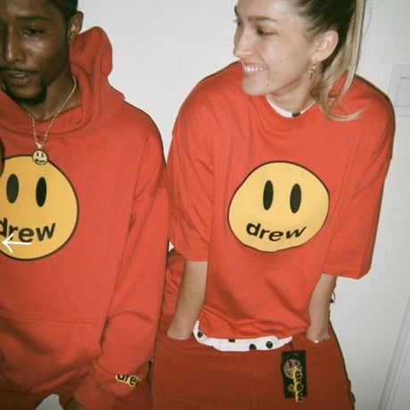Drew House/Mascot Tshirts "RED"
