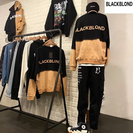 BLACK BLOND/BB bleached Crewneck Sweatshirt