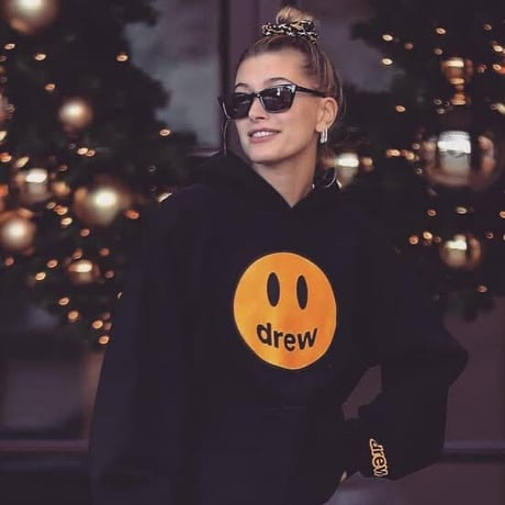 Drew House/Mascot Hoodie　BLACK