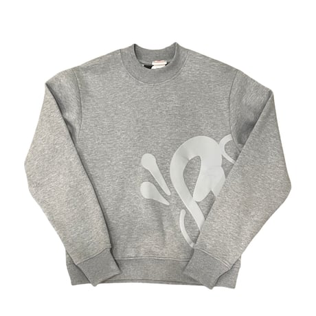 SYNA WORLD / Logo Crewneck sweatshirt  (GRAY)