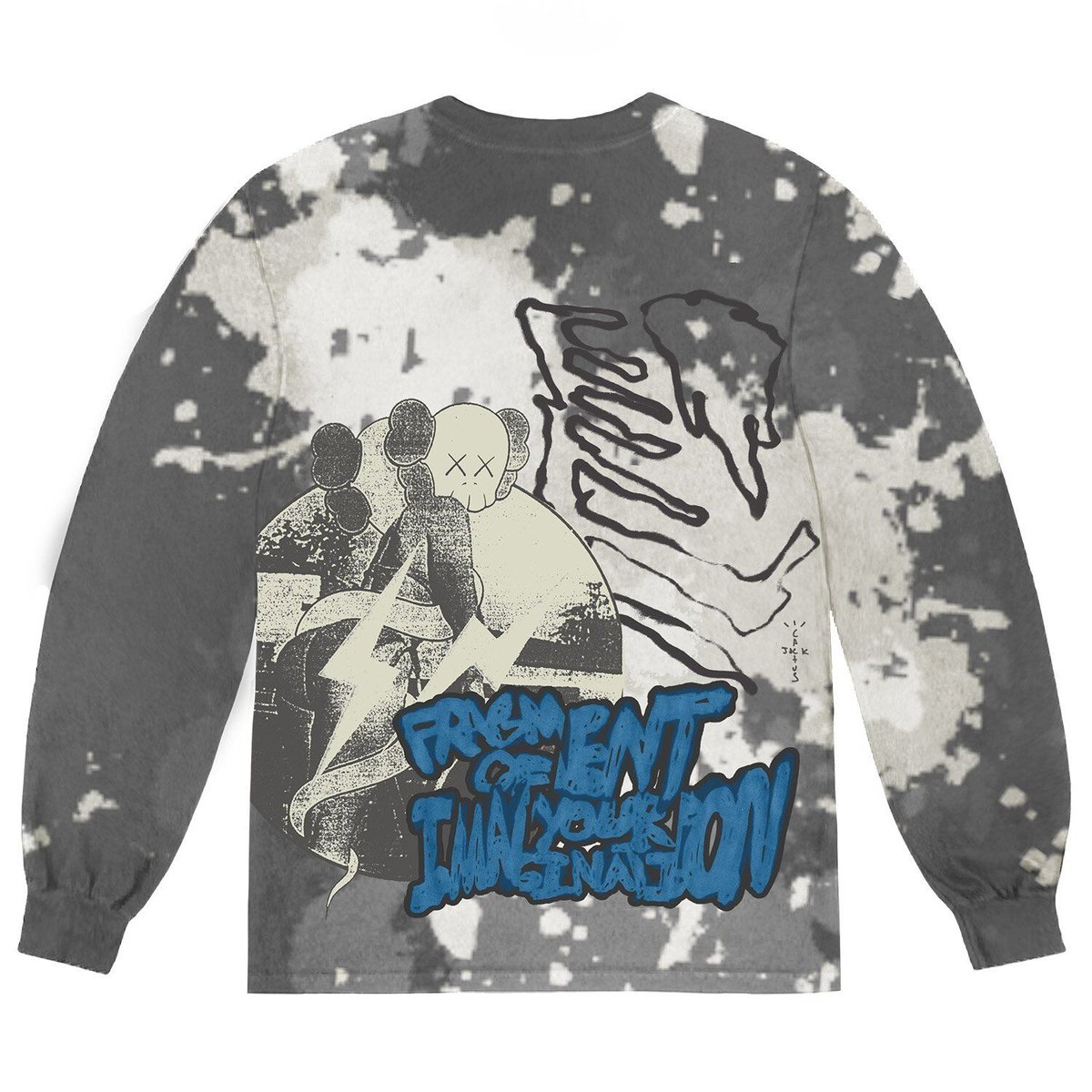 Travis Scott ✖︎ KAWS ✖ Fragment design /ART Lon
