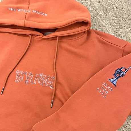 GRMY/JAZZ  Hoodie "OCHRE"