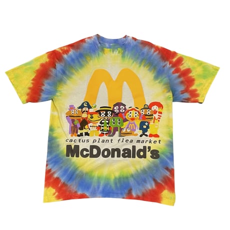 CPFM ×  McDonald's / buggy and friends Tee TIEDYE
