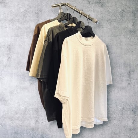 Shaka Wear/ HeavyWeight Boxy Tee " White"