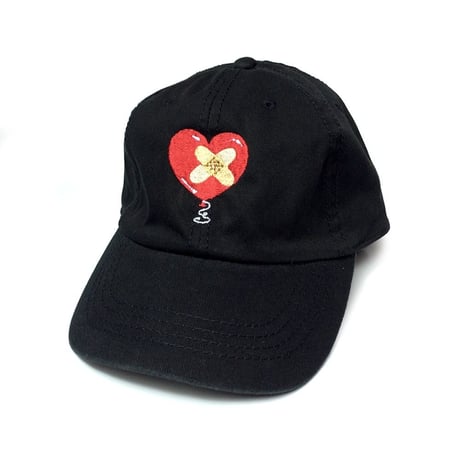 1st class living/Dameged goods Cap ブラック