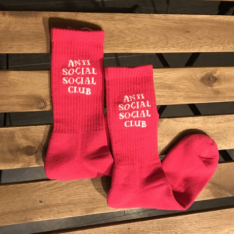 Anti Social Social Club/Logo SOCKS