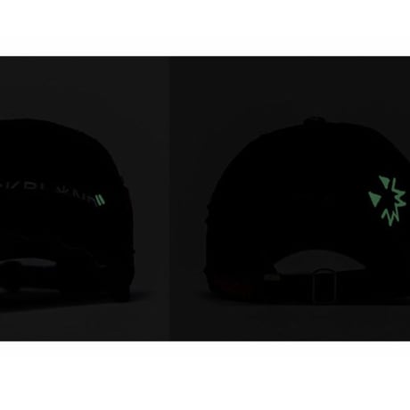 BLACK BLOND/Smile halloween CUSTOM CAP