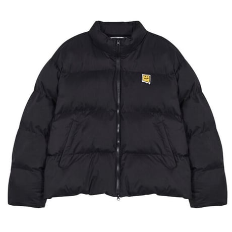 MISTER CHILD/smile Puffer Jacket "BLACK"