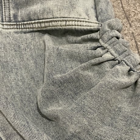 Mismatch NYC/ Crumply  denim