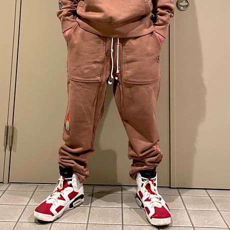 Jordan × Travis Scott /Cactus Jack JORDAN pants (SET UP)
