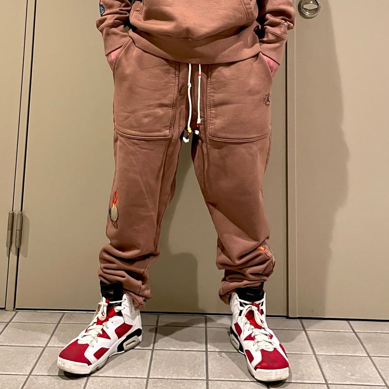 TRAVIS SCOTT × JORDAN PANTS CACTUS JACK