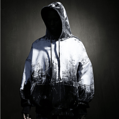 By The R/ Spray Cotton Hoodie