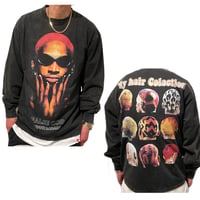 Mismatch NYC/”Rodman” vintage Longsleeve Tee