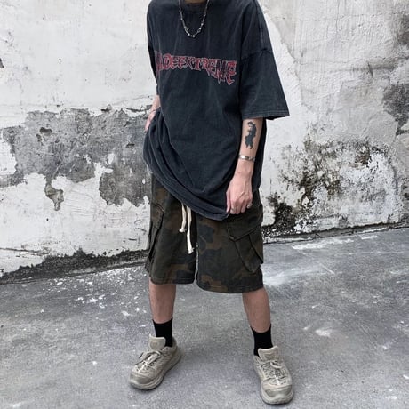 Mismatch NYC/Washed cross Tee