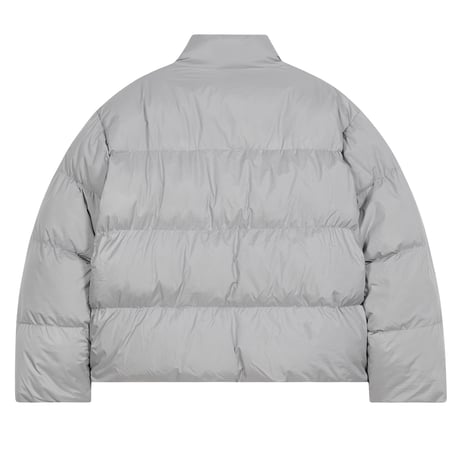 MISTER CHILD/Flower Puffer Jacket "GREY"