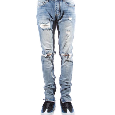Cooper Nine/ damege  Denim