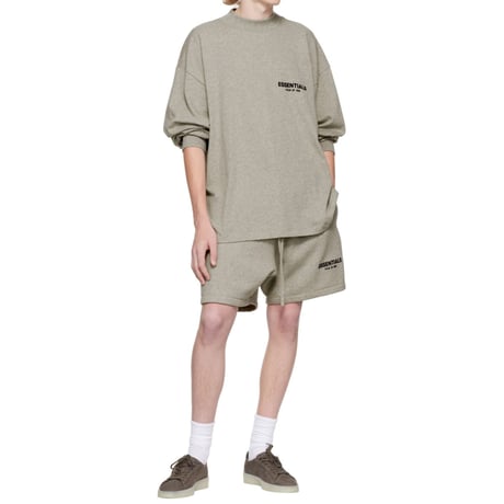 ESSENTIALS  fear of god /Long Sleeve Tshirt  "GRAY"