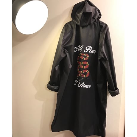 Official Fake/BORN FOR LOVE RAIN COAT