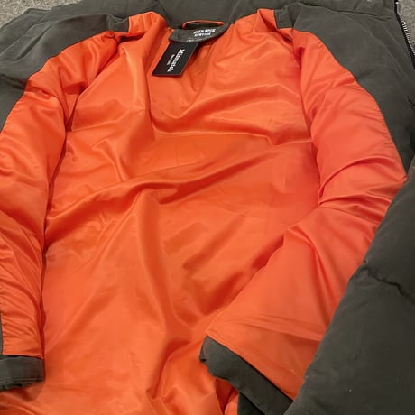 Mismatch NYC/ Military Washed Puffer Jacket