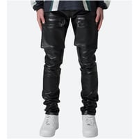 MNML/Lether Snap Cargo Pants