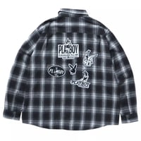 Playboy/Bunny  Flannel shirts