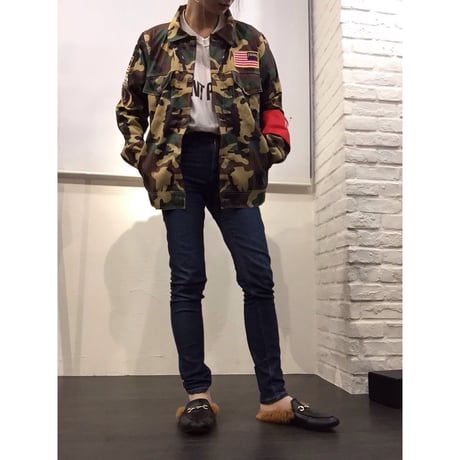 Nineteenth Letter/Yeezus Campain Camo Jacket
