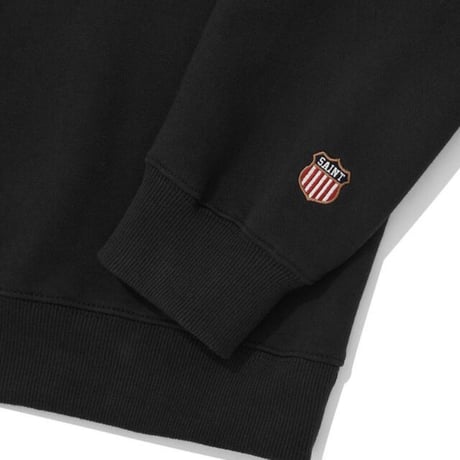 SAINT PAIN/STP Crewneck BLACK