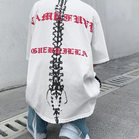 WOSS.official/Damege Tee White
