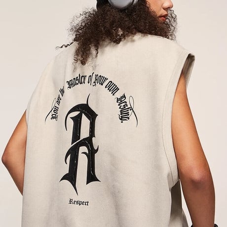 WOSS.official/ Oversized  Suede TOPS