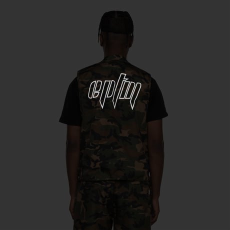 EPTM/reflector Fishing Vest  CAMO