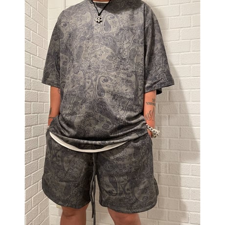 Mismatch NYC/Paisley Suede SET UP "GRAY"