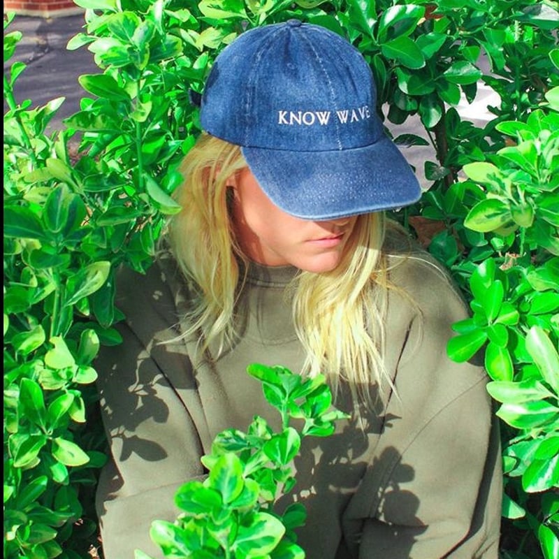 その他 Know Wave - Logo Hat Know Wave/Logo cap BLUE denim | BINGOSTAR ・ ビンゴスター