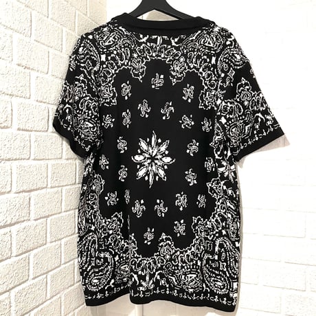 BOOHOO / knit Bandana shirts
