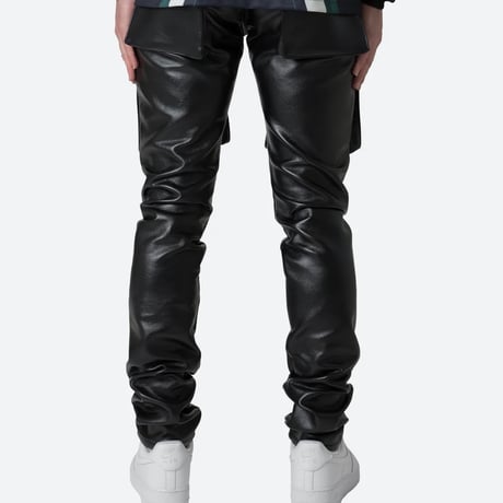 MNML/Lether Snap Cargo Pants
