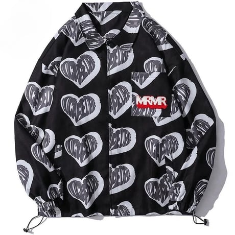 WOSS.official/ Heart Coach Jacket