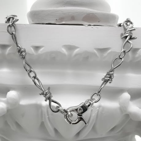 BLESSED BULLET/ Chain necklace