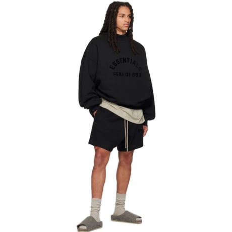 ESSENTIALS  fear of god /Shorts  "Black "