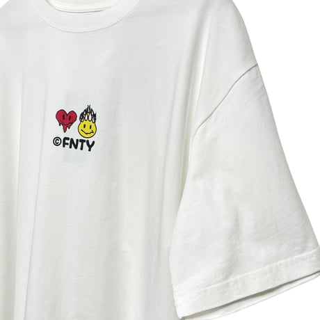 FNTY/  I FEEL YOU TSHIRTS "WHITE"