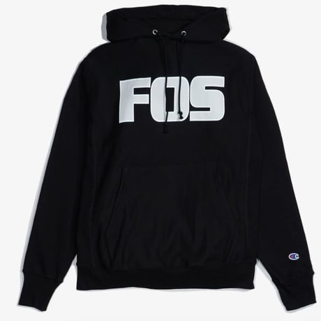 Virgil Abloh/Church & State Hoodie  BLACK