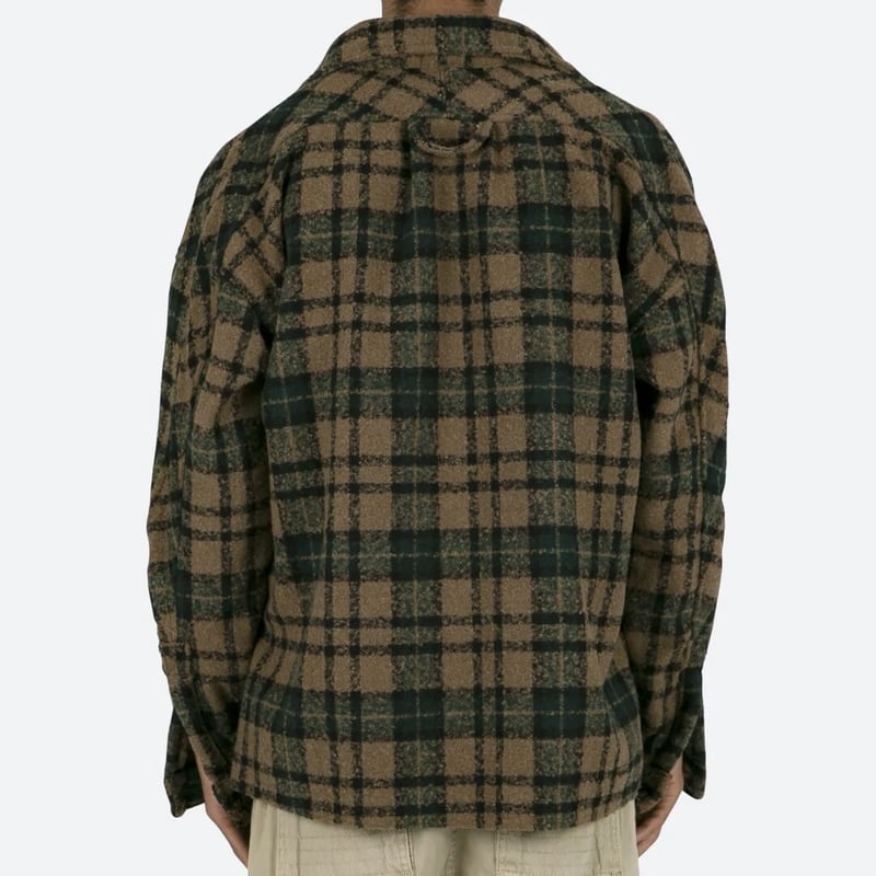 MNML/WOOL Flannel Shirts Jacket | BINGOSTAR ・ ビ...