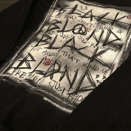 BLACK BLOND/DISORDER  DENIM JACKET
