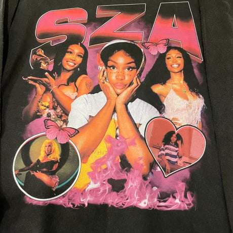 Mismatch NYC/”SZA” vintage Longsleeve Tee