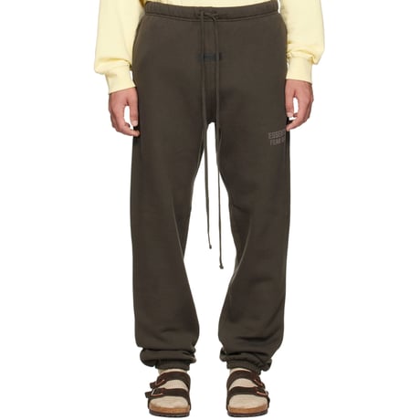 ESSENTIALS Fear Of God /SWEAT PANTS "OFF BLACK"