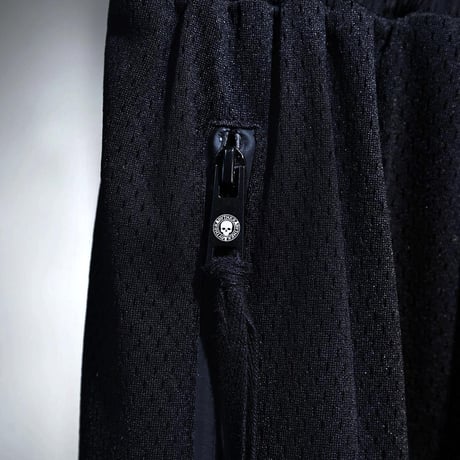 By The R/Big Lettering Mesh Shorts (Set UP)  BLACK