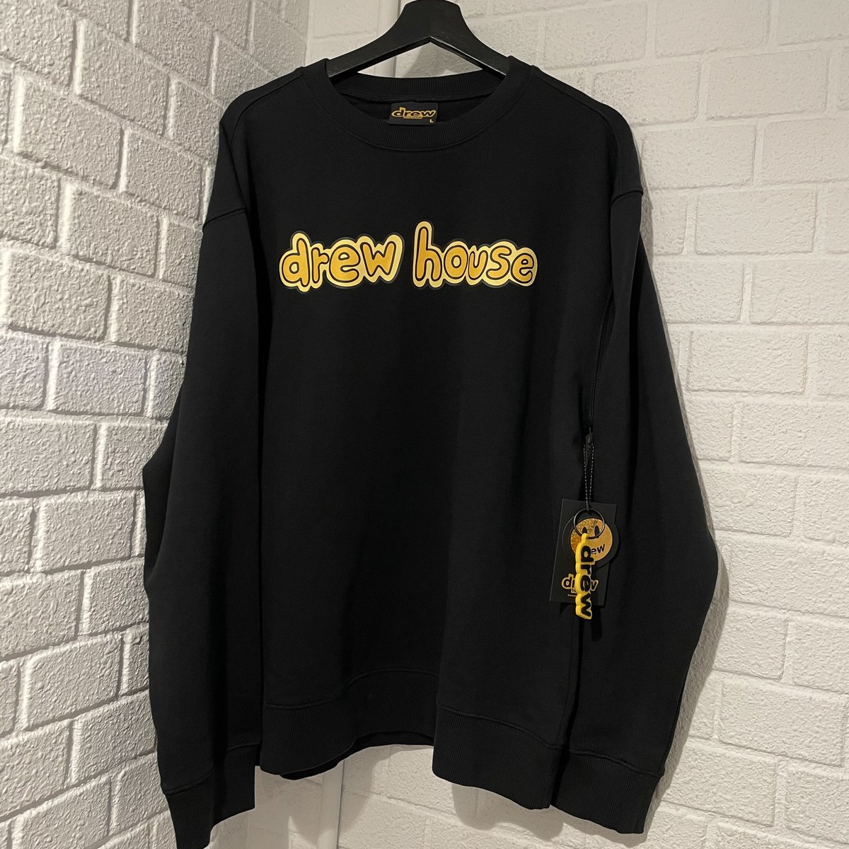 drew house secret crewneck rose ドリューハウス トレーナー drew house secret crewneck rose ドリューハウス トレーナー