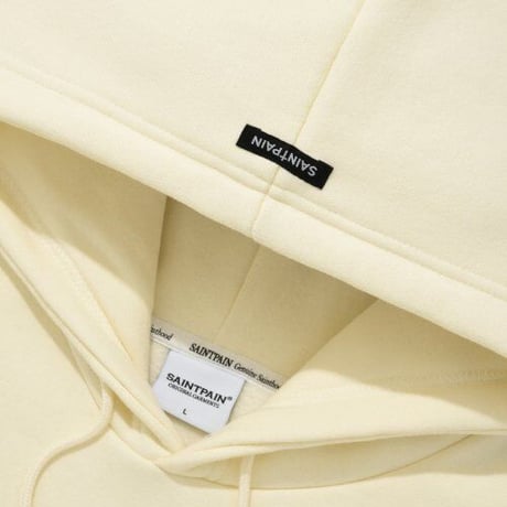SAINT PAIN/Saint 76  Hoodie "CREAM"