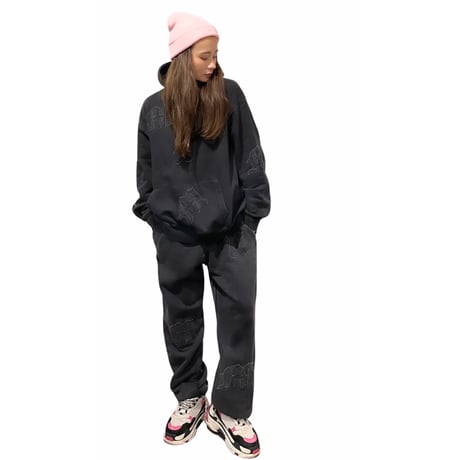 BOOHOO/ Washed SET UP
