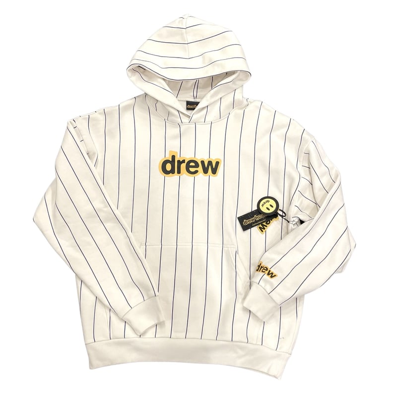 Drew House/Secret LOGO Hoodie STRIPE | BINGOSTA