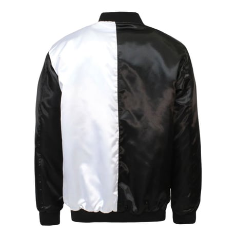 Reason Clothing Newyork /SCARFACE Satin Bomber Jacket
