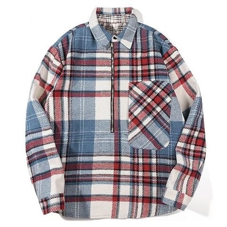 Mismatch NYC/Oversized Flannel jacket